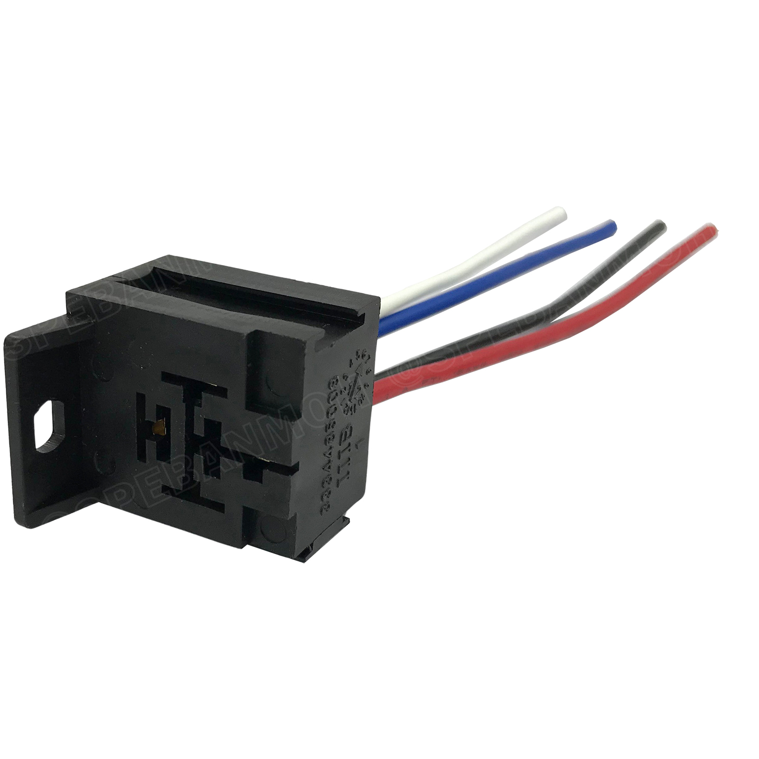 [ 1ชุด ] SLD-12VDC-1C + JSD รีเลย์ พร้อมฐาน 12VDC 5ขา NO 40A / NC 30A รีเลย์รถยนต์ 5P รีเลย์มอเตอร์ไซค์ 12V DC RELAY 5 PIN สวิทช์รถยนต์ อุปกรณ์รถยนต์ Automotive Relay รีเลย์มอเตอร์ไซต์ รีเลย์รถยนต์ 12โวลต์ ดีซี รีเลย์กระแสตรง สวิทช์ตัด ต่อ วงจร