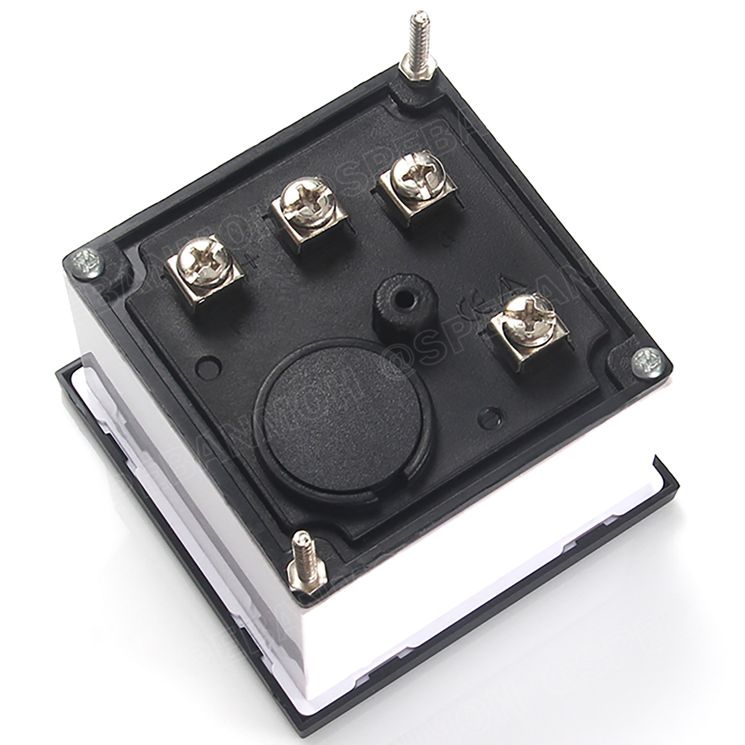 N-72A Digital Amp Panel Meter ดิจิตอลพาแนลมิเตอร์ Digital Panel Meter 3 - 120 A หน้าจอวัดกระเเสไฟฟ้า วัด A N-72A Ac Current Signal Indicator Square Led Digital Display หน้าจอวีดกระเเสไฟฟ้า AC Amp Meter