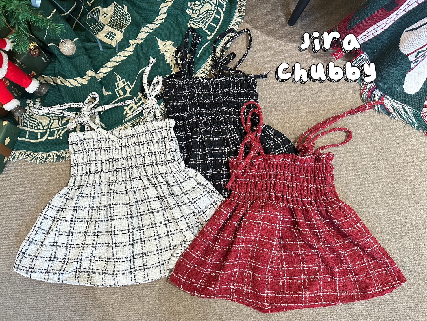 J069 เสื้อสาวอวบ งาน2ชิ้น เสื้อสายเดี่ยวมาพร้อมเสื้อตัวใน อกได้ถึง48 นิ้ว ขาว แดง ดำ อก38-48 นิ้ว