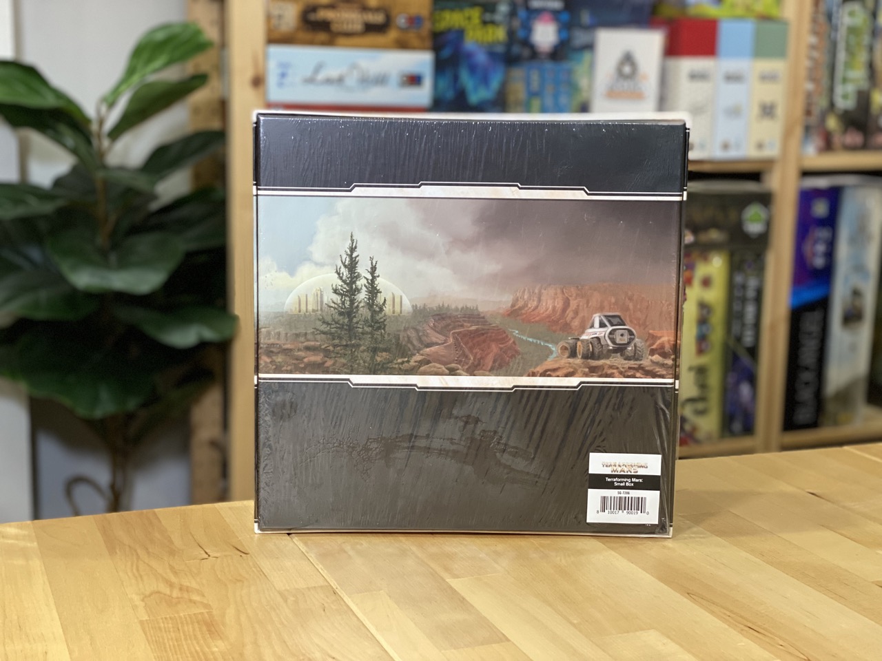 Terraforming Mars: 3D Tiles (Small Box) ภาคเสริม บอร์ดเกม ของแท้