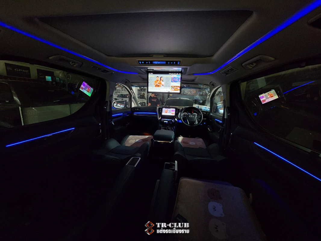 Ambient Light ไฟ LED ตกแต่งห้องโดยสาร TOYOTA ALPHARD