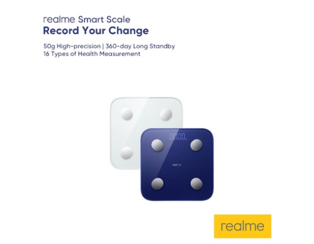 เครื่องชั่งน้ำหนัก Realme RMH2011 Smart Scale " รับประกัน 1 ปี "
