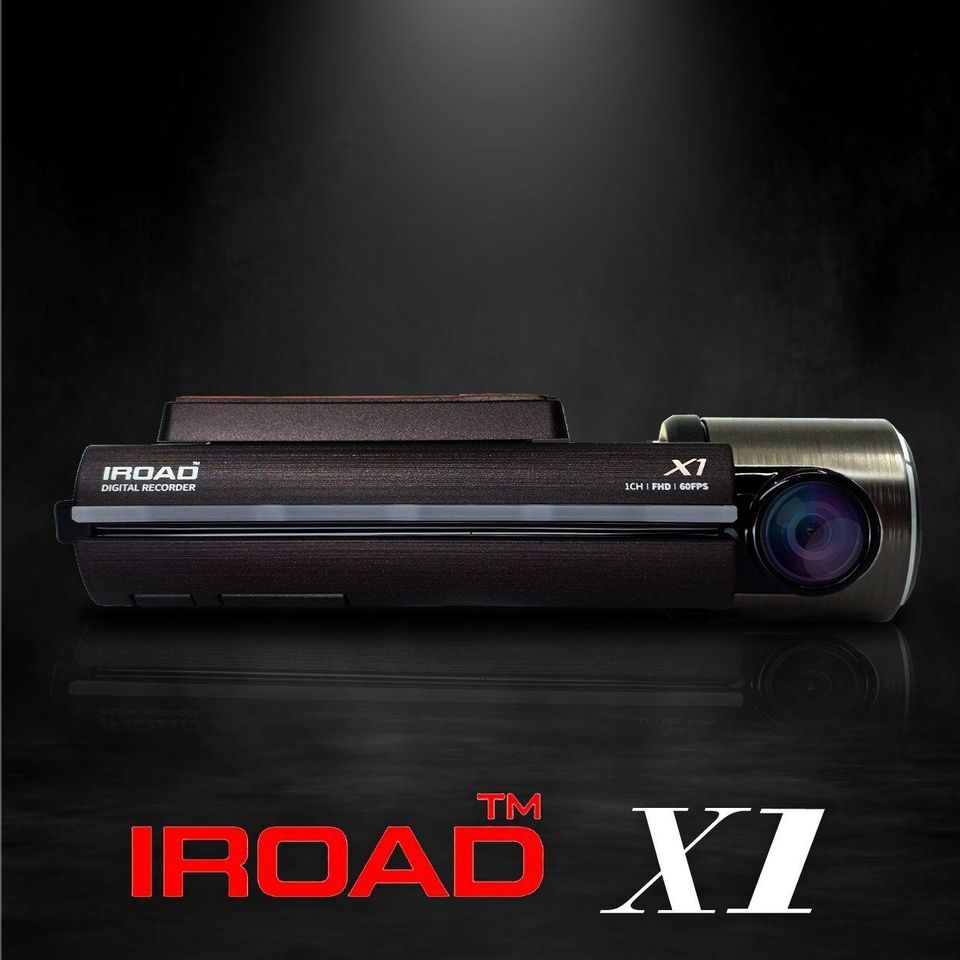 กล้องติดรถยนต์ IROAD X1