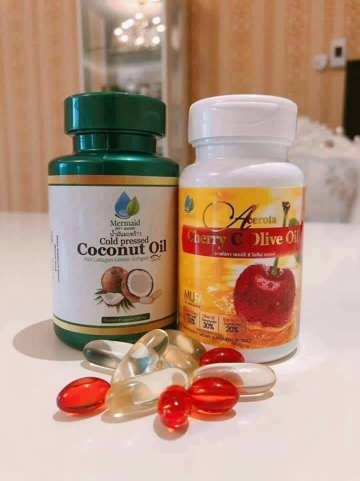 Acerola Cherry C Olive Oil Plus #Mufa #มูฟ่า