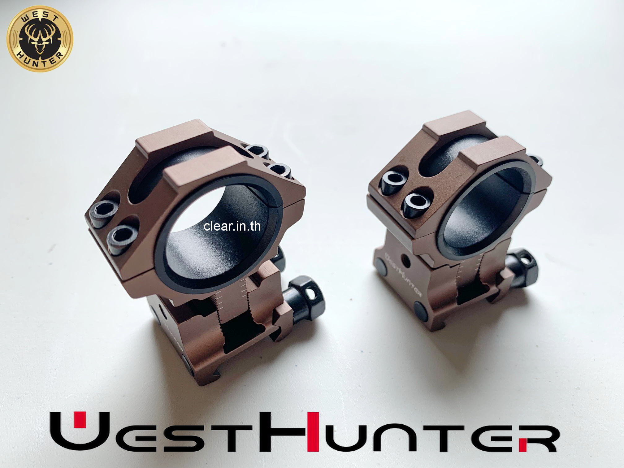 ขากล้องคุณภาพสูง ปรับสูง ต่ำใด้ ADJUSTABLE Profile Scope Mounts 20mm Picatinny Rail 25.4mm/30mm Universal Scope Rings Accessories