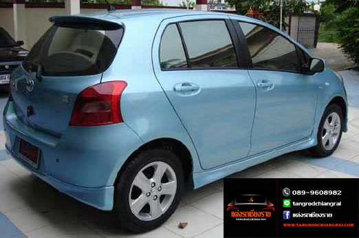 ชุดแต่ง S-Limited Yaris 2006