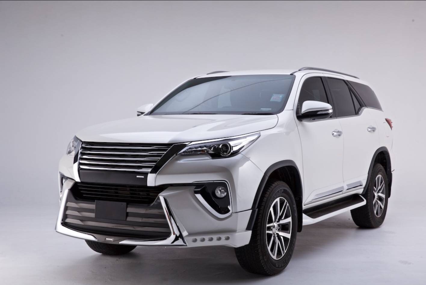 ชุดแต่ง LX MODE V2 FORTUNER ปี 2015