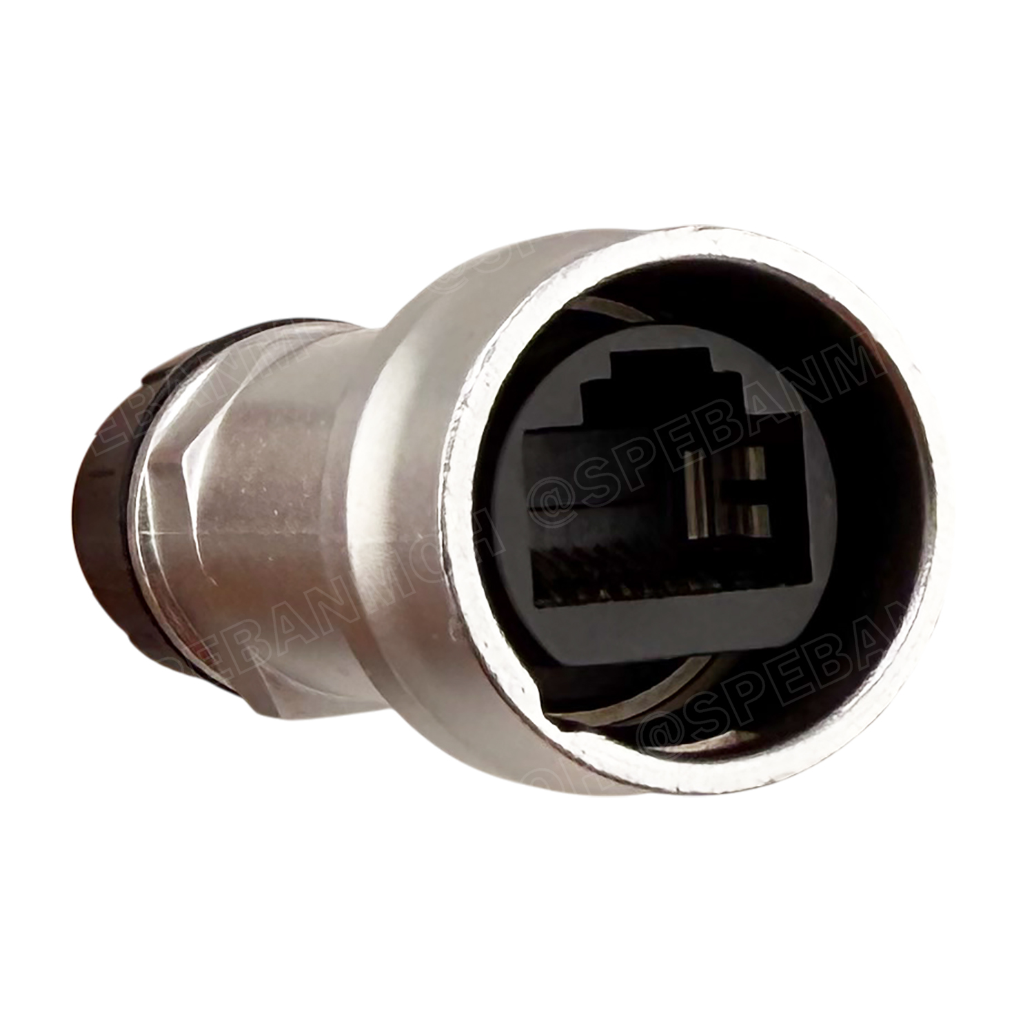 [ 1 ชิ้น ] RJ45-802 RJ45 ตัวเมีย Female XLR net RJ45 Female Connector ปลั๊กแลนด์ เมียต่อสาย RJ45 Connector หัวต่อสายแลนด์ XLRnet XLR RJ45 8P ต่อสาย XLRnet Connectors for RJ45 Cable อินเตอร์เน็ท คอนเน็คเตอร์ Internet