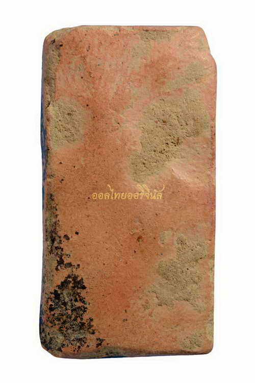 พระหลวงพ่อจาดวัดบางกะเบา ออกวัดพระสิงห์ ปี2486 เนื้อดิน (ปางไสยาสน์ วันอังคาร) 63040811