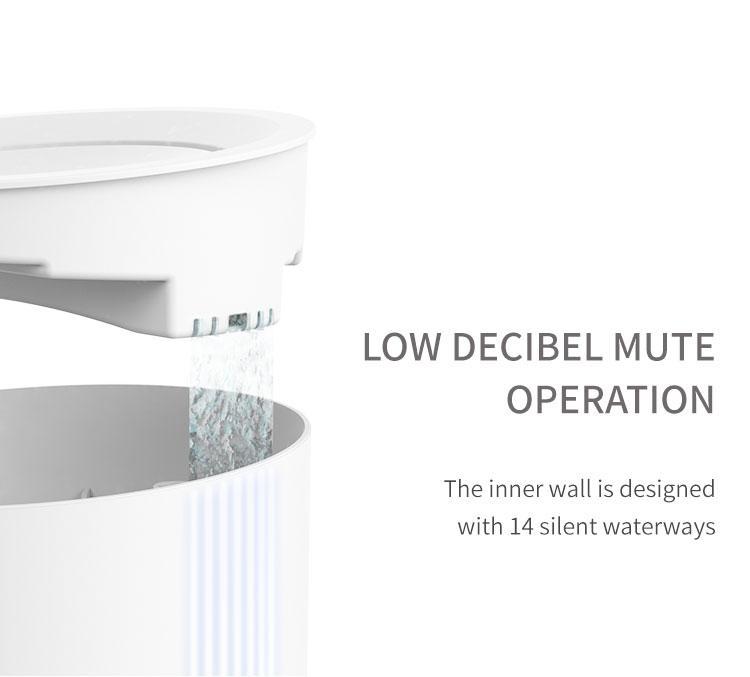 น้ำพุอัตโนมัติ Petree Water Fountain ระบบกรองน้ำ 3 ชั้น