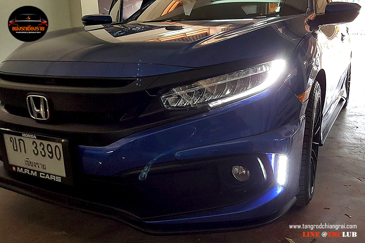 ไฟหน้า RS CIVIC FC