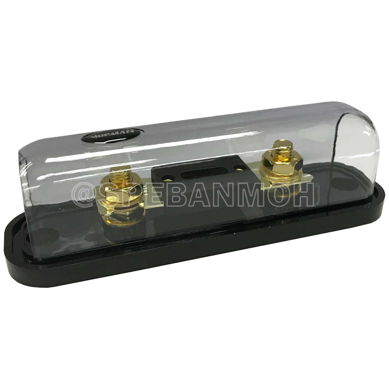 WM-897 กระบอกฟิวส์รถยนต์ Wireman เข้า 1 ออก 1 Wireman Auto Fuse WM816 ฟิวส์รถยนต์ เครื่องเสียงรถยนต์ กระบอก กระบอกฟิวส์รถยนต์ กระบอกฟิวส์เครื่องเสียง กระบอกฟิวส์ รถยนต์ WIREMAN ฟิวเพาเวอร์เสียงกลาง ฟิวส์ซับบ๊อก ฟิวส์เครื่องเสียง ฟิวส์รถยนต์