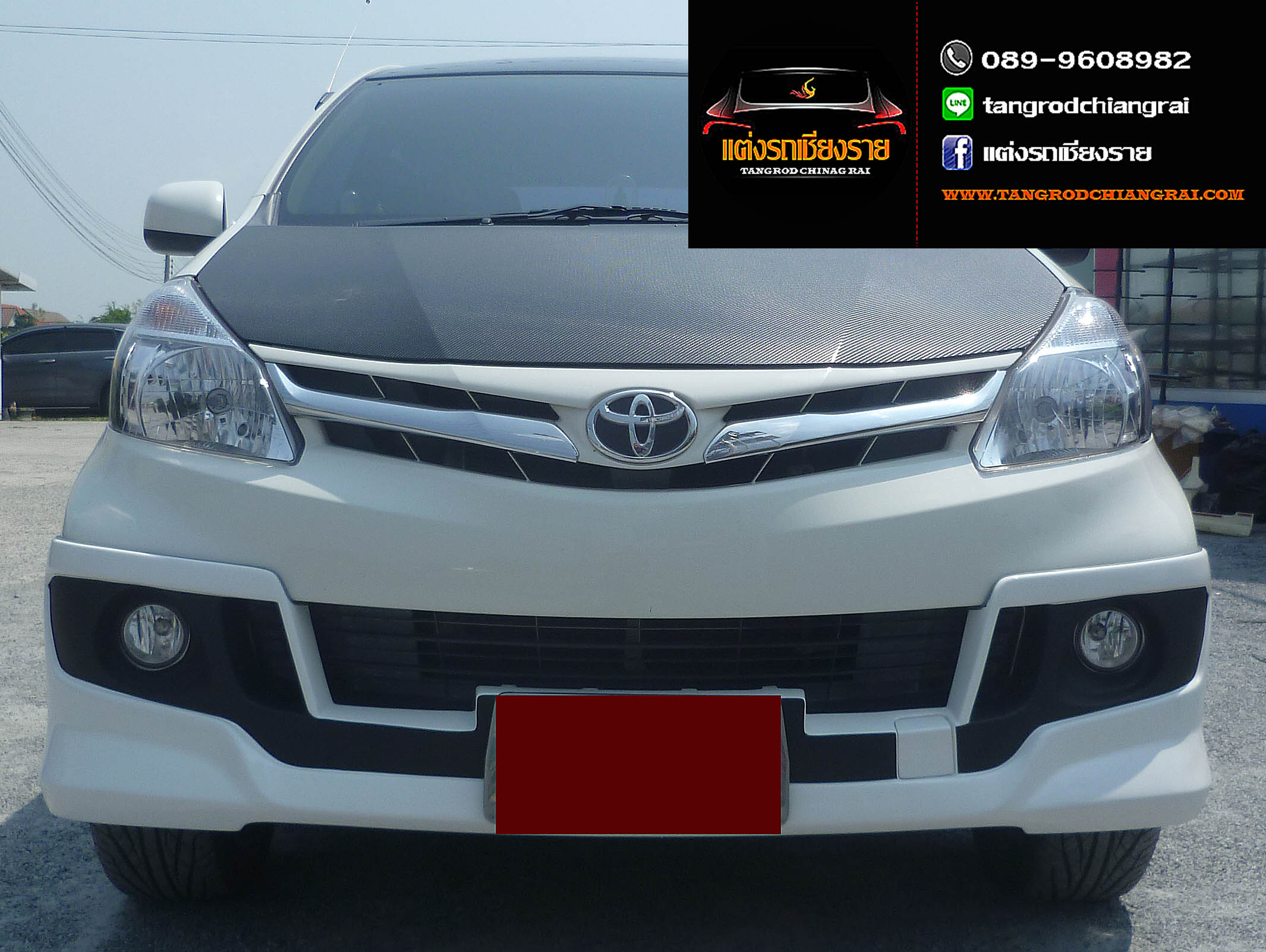 ชุดแต่ง TRD Sportivo Avanza 2012-2015