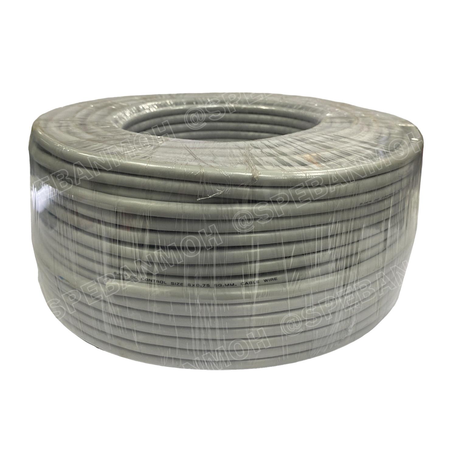 [ 100 เมตร ] SJK 6C x 0.75 Sq.mm. สายมัลติคอร์ 6 คอร์ Multicore Cable สาย AV Control Cable SJK สาย คอนโทรล 0.75 sq.mm. Multi Core Cable 0.75mm² Control Signal Power Control Cable Control Wire สายคอนโทรล สายมัลติคอ สายสัญญาณ สายคอนโทรล เบอร์ 0.75 มม²