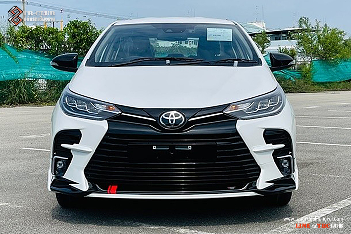 ชุดแต่งรอบคัน WILD : Yaris ATIV 2020 4 ประตู