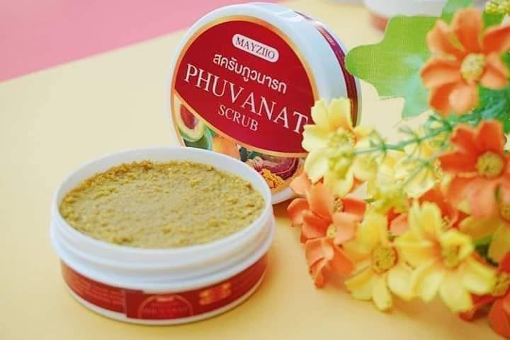 สครับภูวนารถ Phuanat scrub 50กรัม