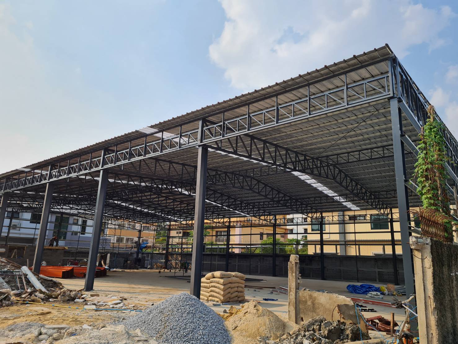 โกดังสำเร็จรูปขนาด22x39x6m.กรุงเทพฯ