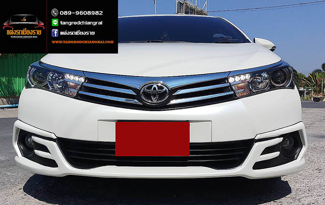 ชุดแต่ง ESPORT V.2 (Nurburgring) ALTIS 2014-2016