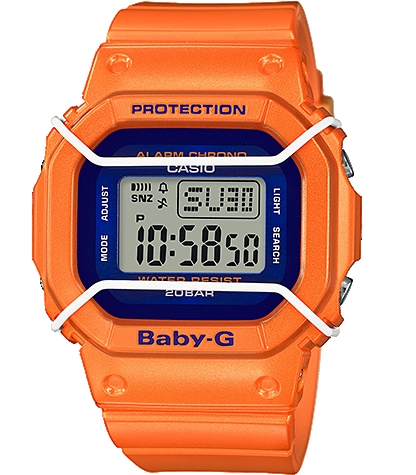 CASIO BABY-G รุ่น BGD-501FS-4DR สีส้ม สินค้าของเเท้ รับประกันศูนย์ CMG