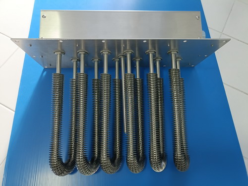 ฮีตเตอร์เป่าลมร้อน (Duct Heater / Hot Air Heater)