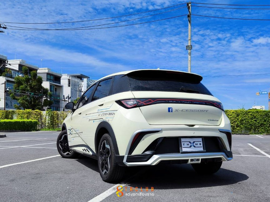 ชุดแต่งรอบคัน X-THEME : BYD DOLPHLIN