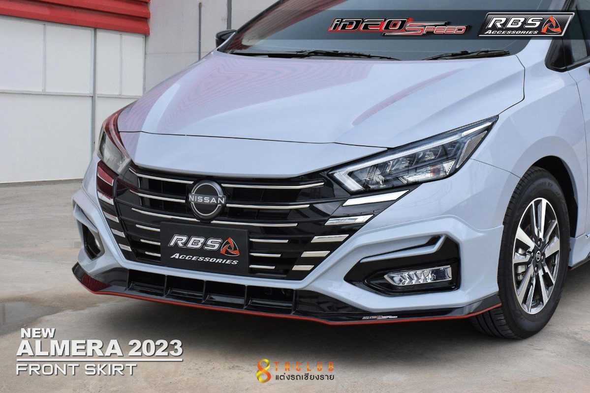 ชุดแต่งสเกิร์ตรอบคัน IDEO RBS ALMERA 2023