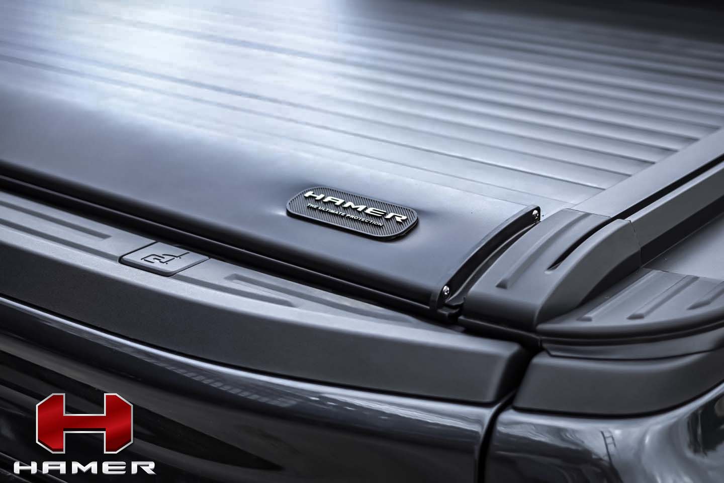 ฝาปิดท้ายระบบไฟฟ้า HAMER AUTO ROLLER LID Ford Ranger 2012-2021