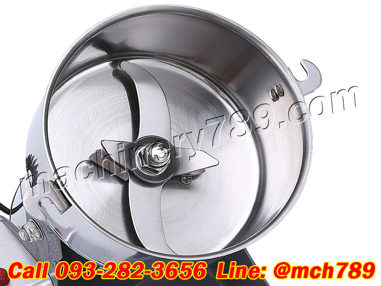 เครื่องบดสมุนไพรรุ่น600กรัม กำลังผลิต0.5-1กก./ชม. เครื่องบดอเนกประสงค์ เครื่องบดละเอียด เครื่องบดพริก เครื่องบดพริกแกงขนาดเล็ก เครื่องบดพริกไทย เครื่องปั่นละเอียด เครื่องบดยา เครื่องบดผงสมุนไพร เครื่องบดผงละเอียด เครื่องบดยาสมุนไพร 600G Electric Grain Mil