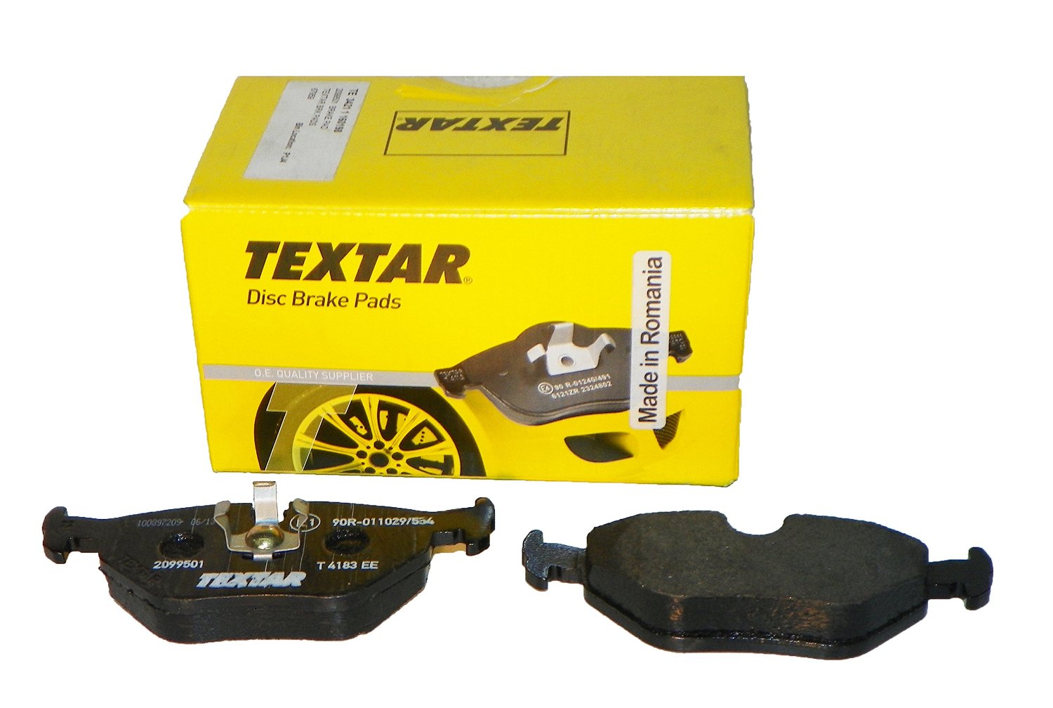 ผ้าดิสเบรคหลัง BMW E36 ยี่ห้อ TEXTAR (2099501)