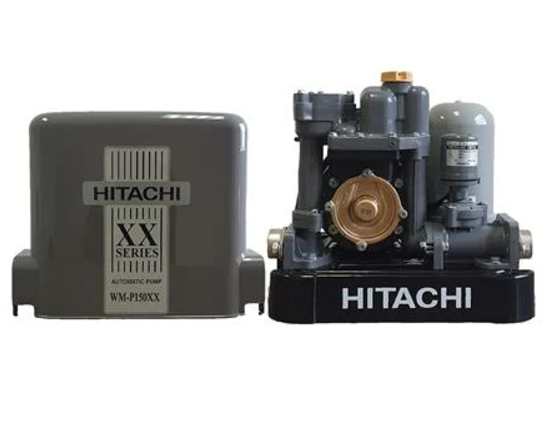 HITACHI ปั๊มน้ำอัตโนมัติแรงดันคงที่ XX Series 150W WM-P150 XX