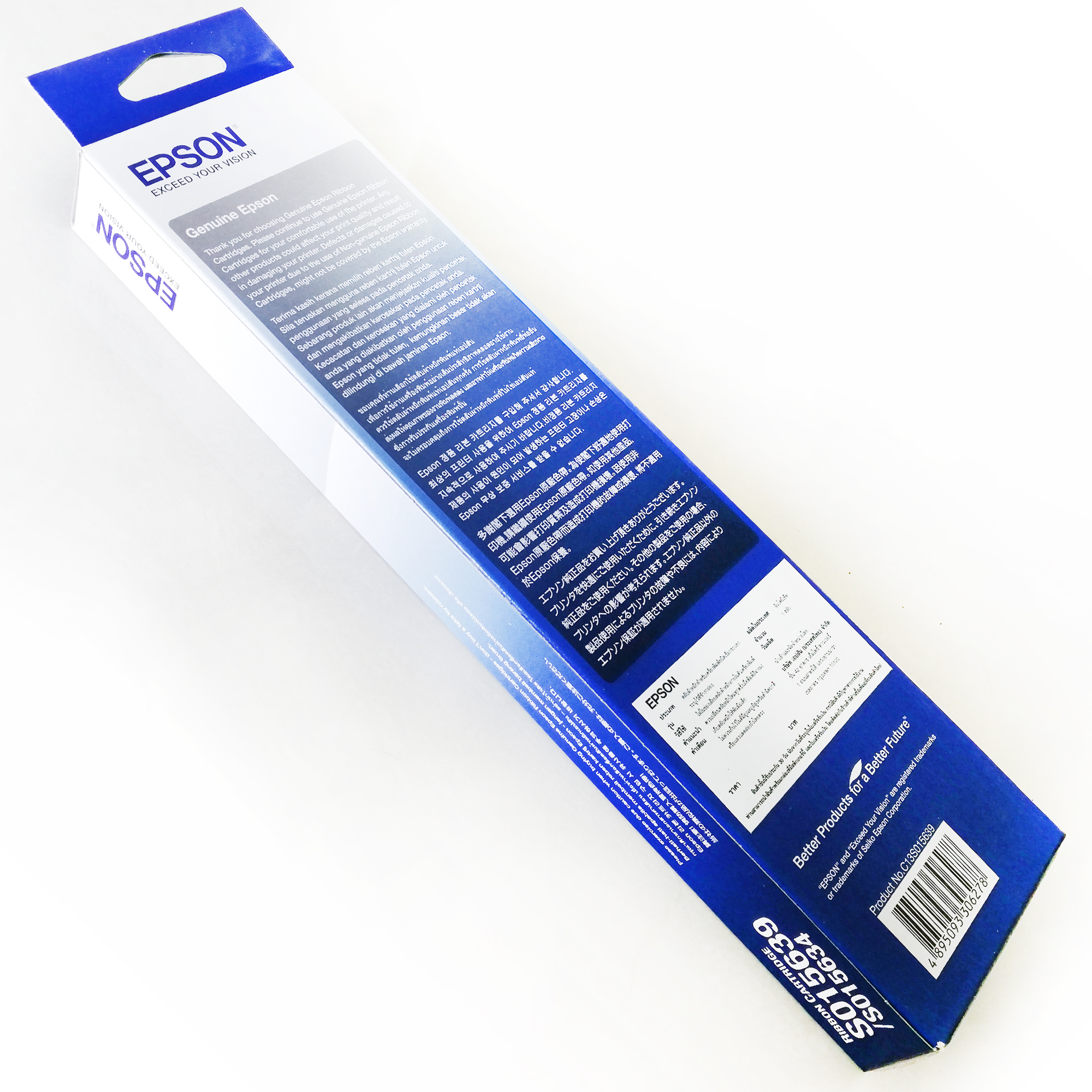 Epson S015639 S015634 หมึกพิมพ์แท้ Original ribbon LQ-310