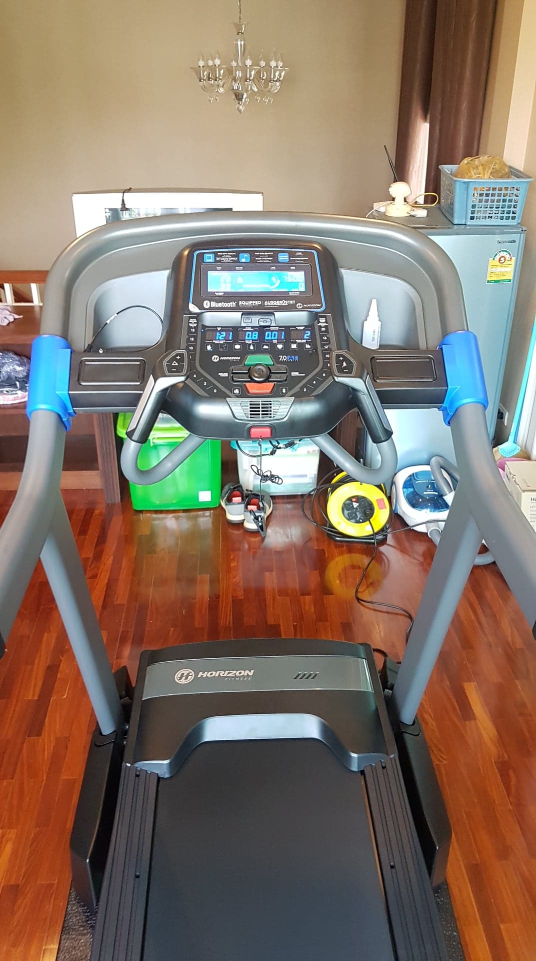 ลู่วิ่งไฟฟ้า Horizon 7.0AT USA