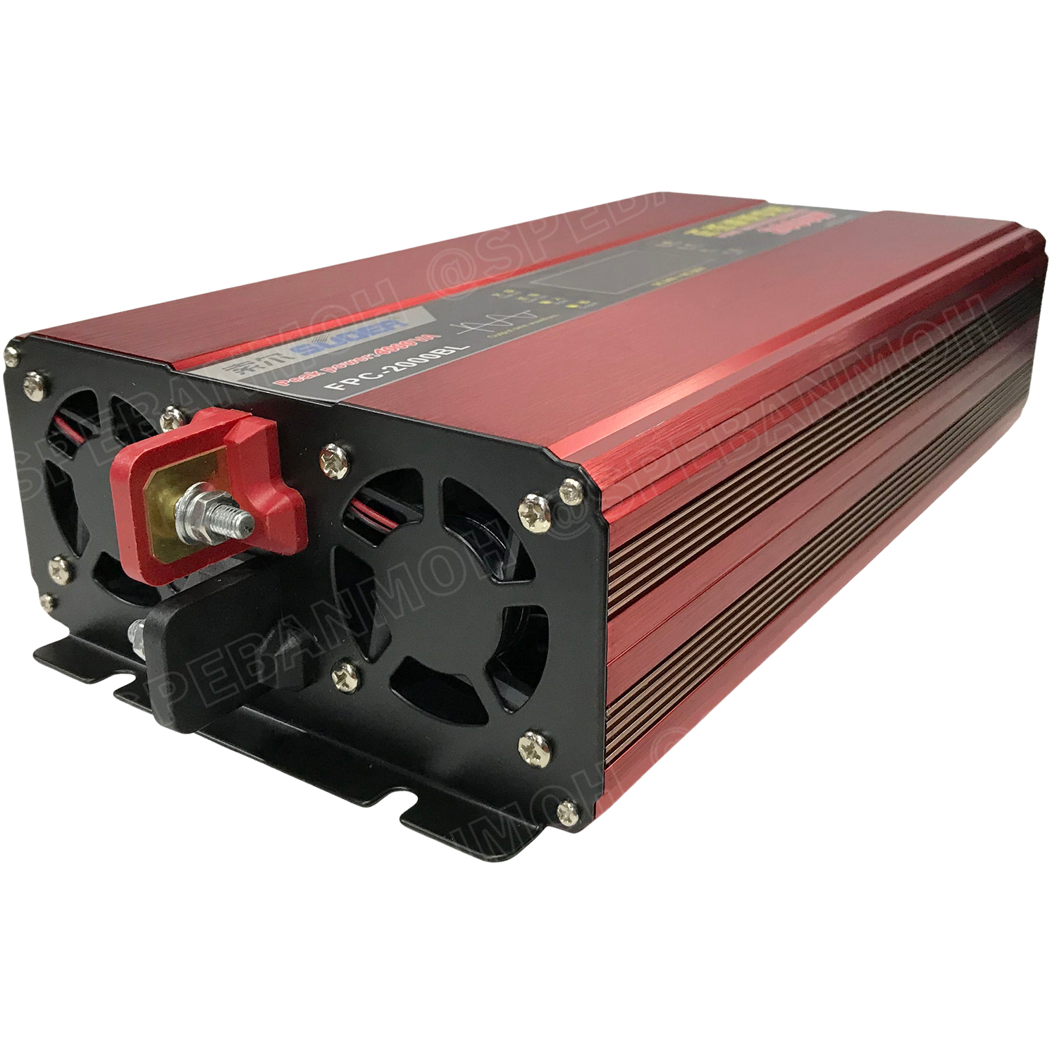 FPC-2000BL-V.2 อินเวอร์เตอร์ แปลงไฟ 24V ออก 220V รุ่นใหม่ มีหน้าจอแสดงผล LED Inverter ยี่ห้อ SUOER FPC-2000BL 2000W 24V to 220V off grid inverter pure sine power inverters FPC-2000 อินเวอร์เตอร์ เพียวไซน์เวฟ SUOER หม้อแปลง 24V to 220V อุปกรณ์แปลงไฟ