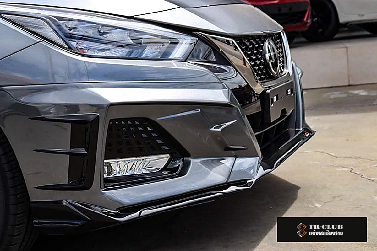 ชุดแต่งสเกิร์ตรอบคัน RIDER M : ALMERA SPORT TECH 2021