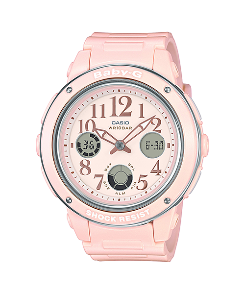 CASIO BABY-G รุ่น BGA-150EF-4BDR สีชมพู สินค้าของเเท้ รับประกันศูนย์ CMG