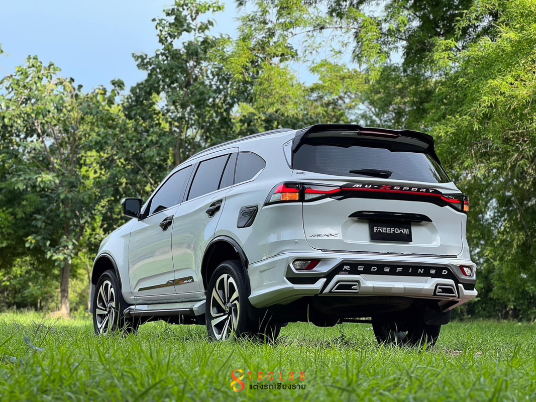 ชุดแต่งสเกิร์ตรอบคัน THE DESTROYER สำหรับ MU-X 2021-2023