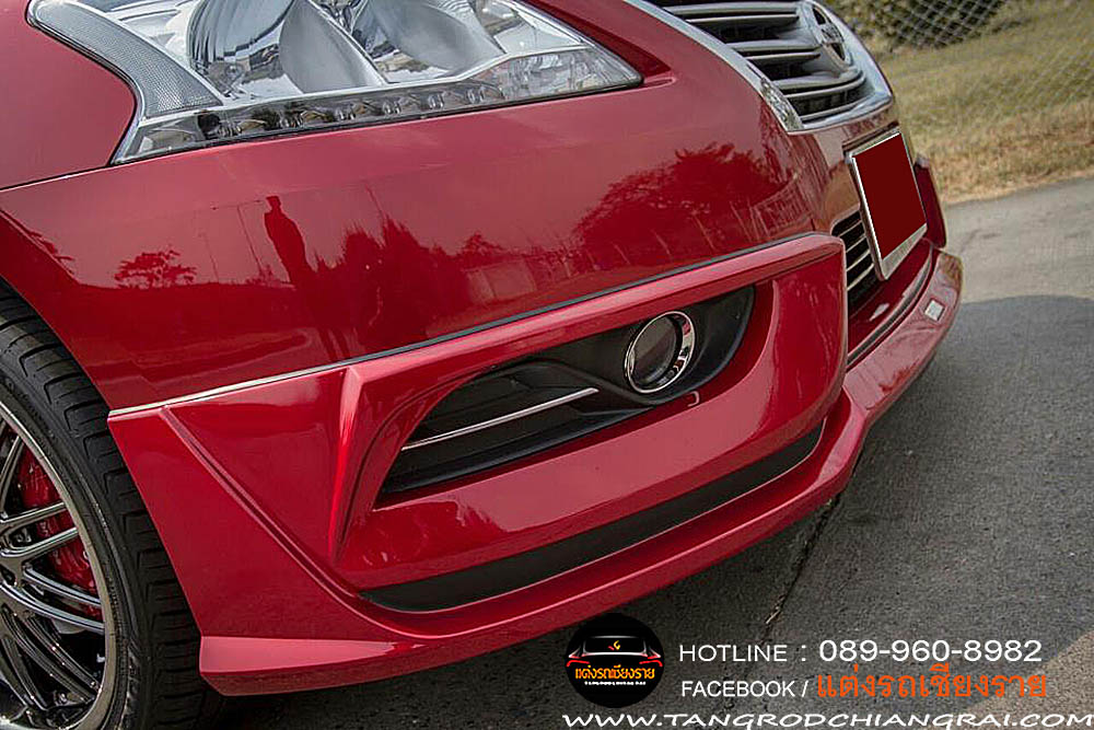 ชุดแต่งรอบคัน SMT V2 NISSAN SYLPHY