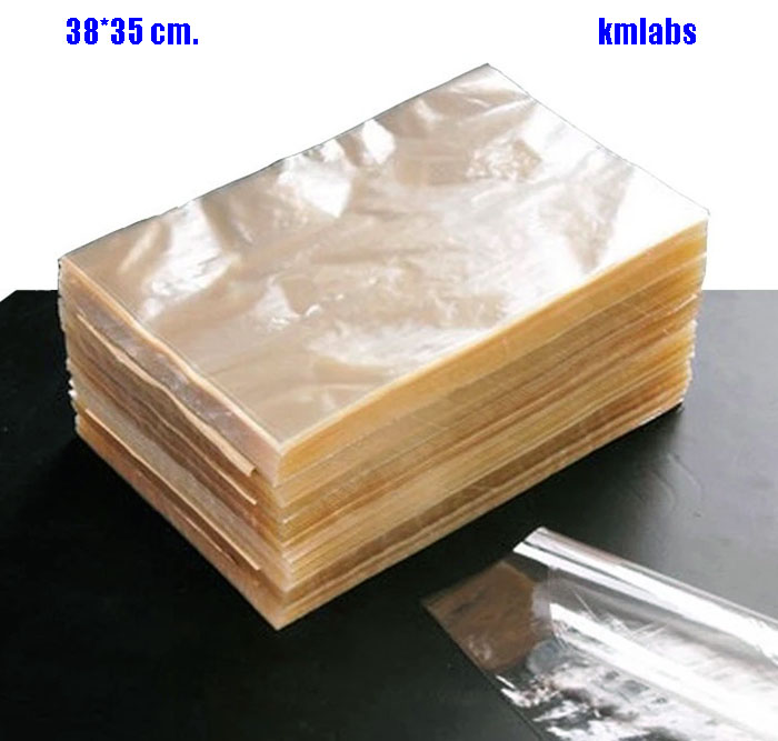 กระดาษเซลโลเฟนขนาด 38x 35เซนติเมตร5แผ่นต่อชุด