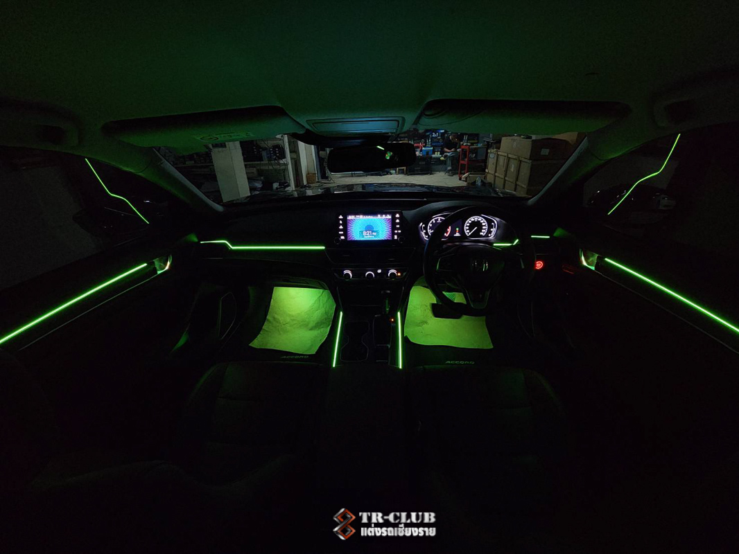 Ambient Light ไฟ LED ตกแต่งห้องโดยสาร Accord G10