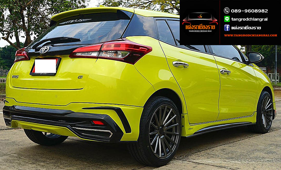 ชุดแต่ง Atiwus Yaris ATIV 5 ประตู