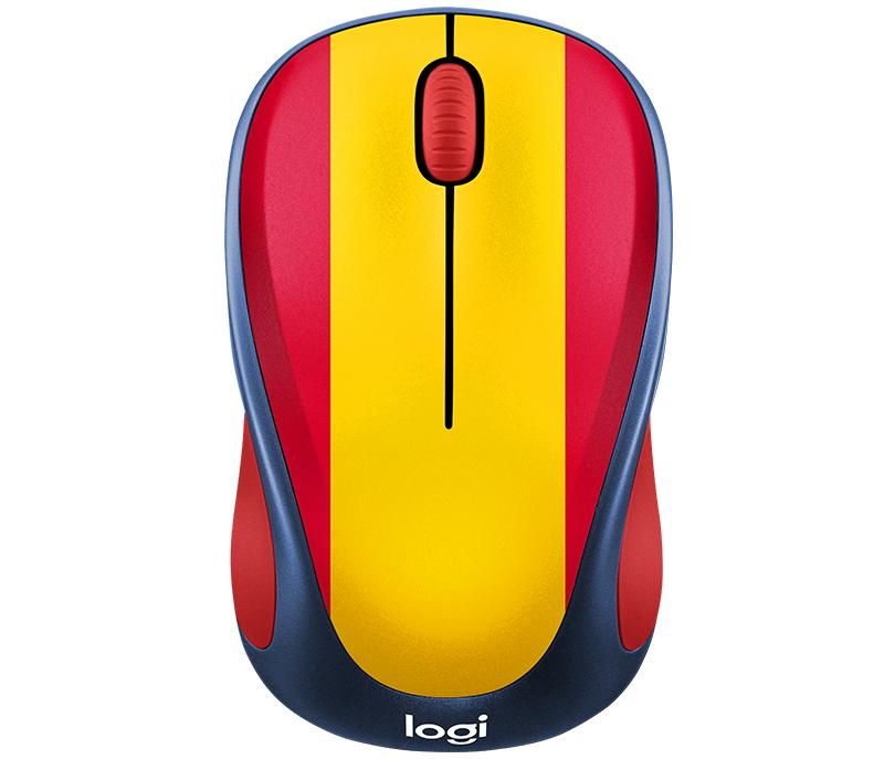 M238 เมาส์ไร้สาย FAN COLLECTION WIRELESS MOUSE ประกันศูนย์ไทย