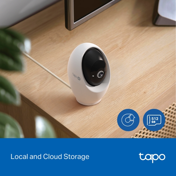 กล้องวงจรปิด TP-Link Tapo 260 Pan/Tilt AI Home Security Wi-Fi Camera