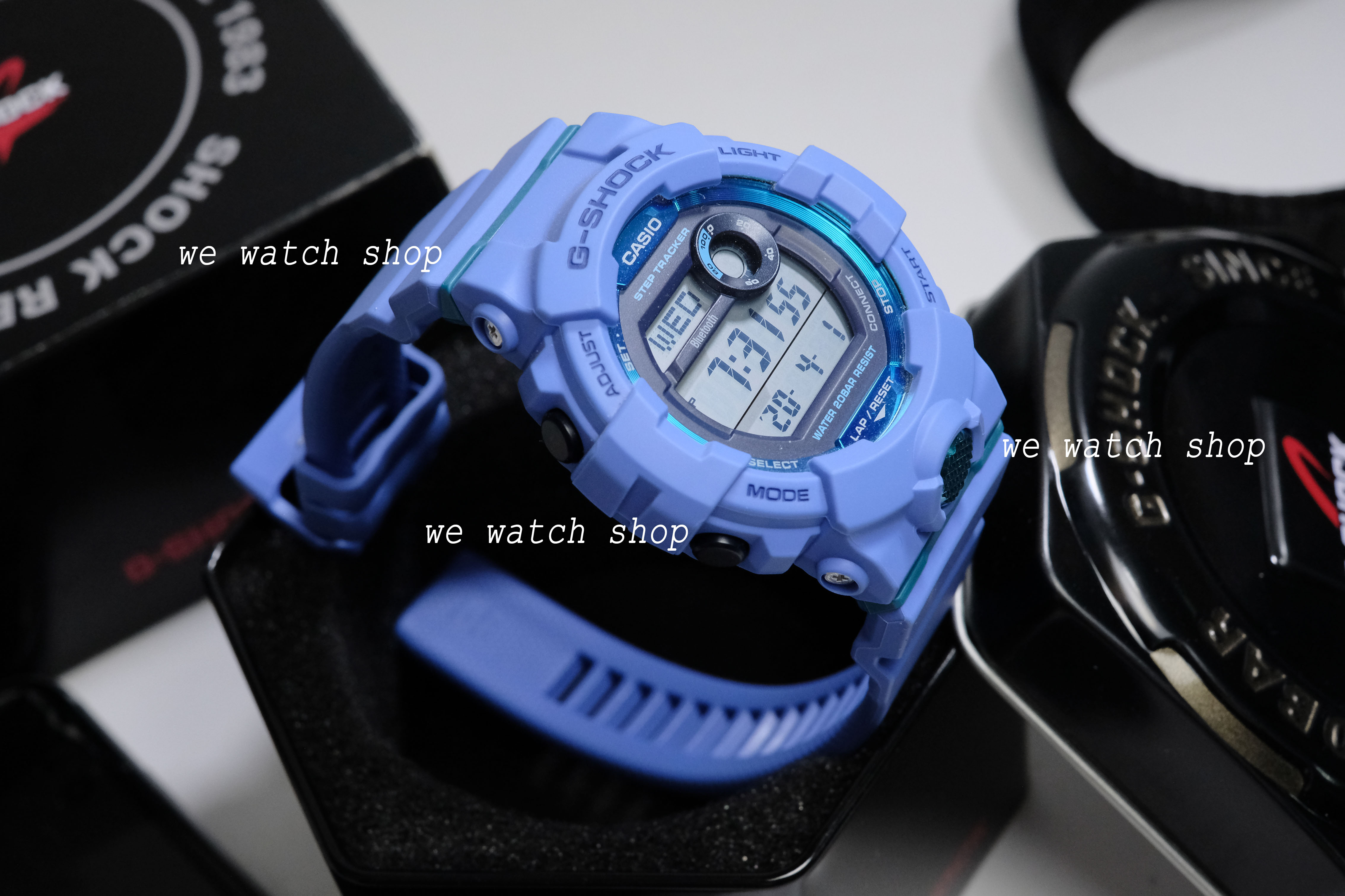 CASIO G-SHOCK รุ่น GBD-800-2DR สีฟ้า สินค้าใหม่ ของแท้ รับประกันศูนย์ CMG