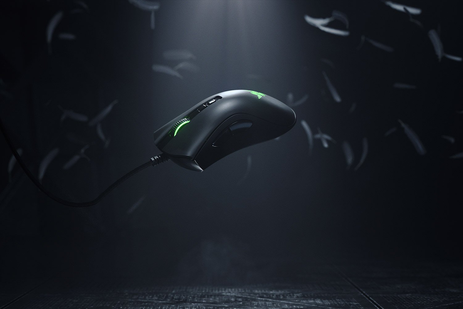เมาส์เกมมิ่ง RAZER DeathAdder Essential V2 Optical Mouse Gaming Gear รับประกัน 2 ปี