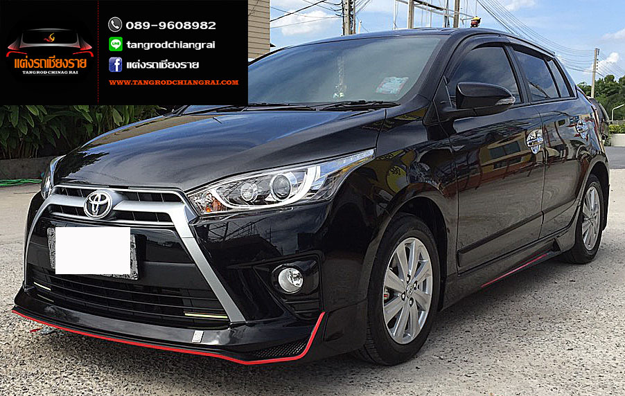 ชุดแต่ง Drive 68 Yaris 2014-2017