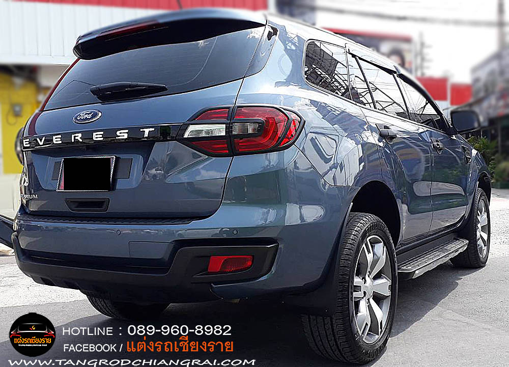 ครอบกันชนหน้า ท้าย GO Ford Everest 2015