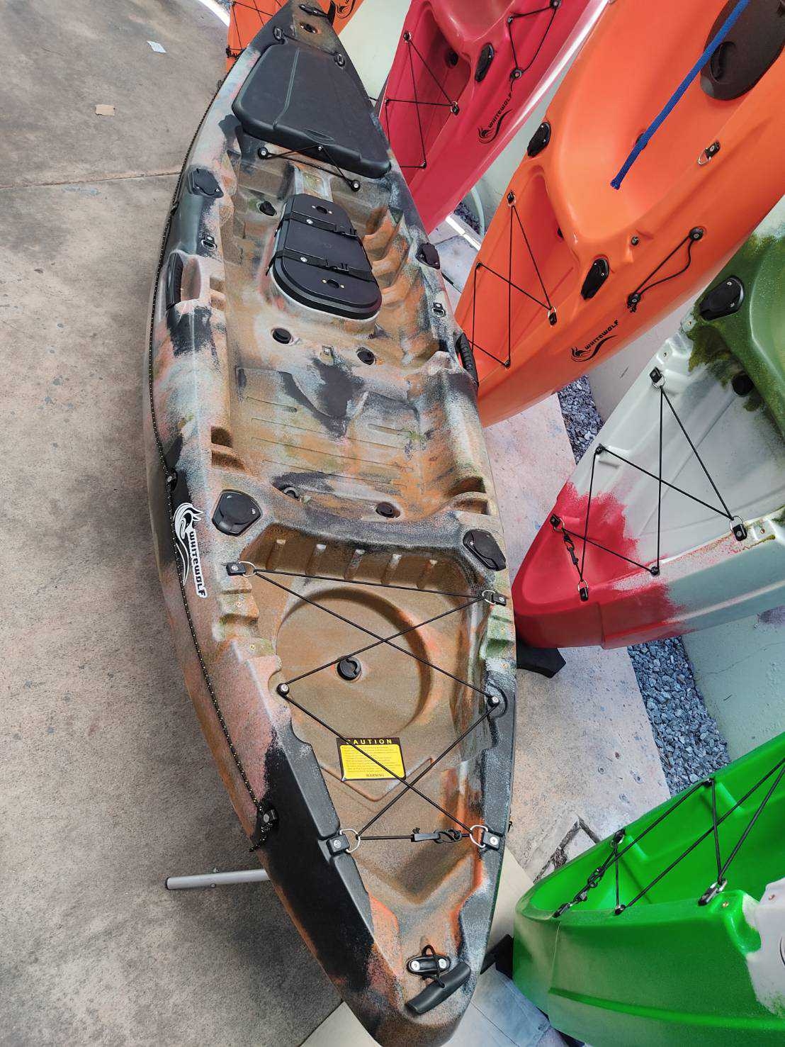 เรือคายัคตกปลา X-9 / X-Series X9