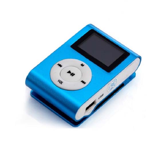 New Mini USB MP3 Player Clip
