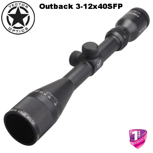 กล้อง Victoptics Outback 3-12x40SFP scope