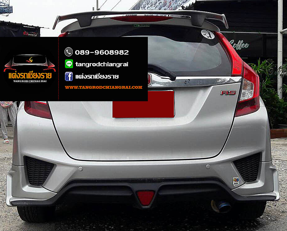 ชุดแต่ง Mugen RS JAZZ 2014